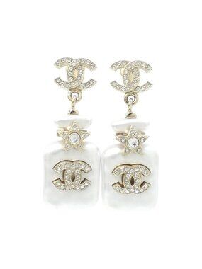 Chanel Earrings Gold